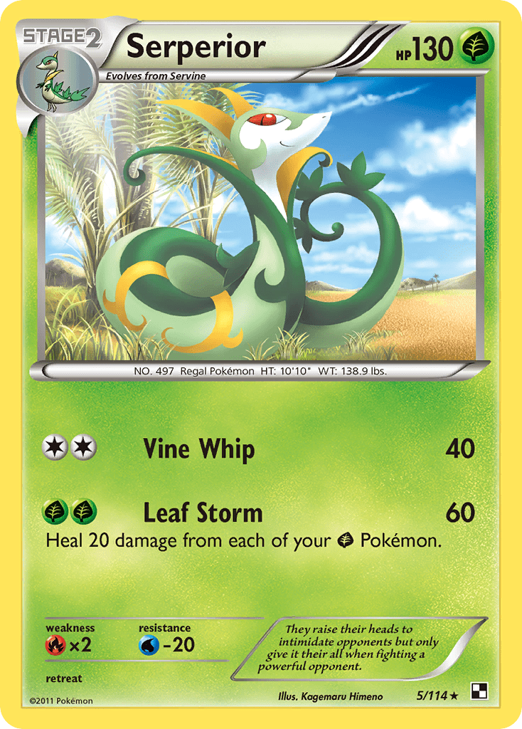 Serperior - 5