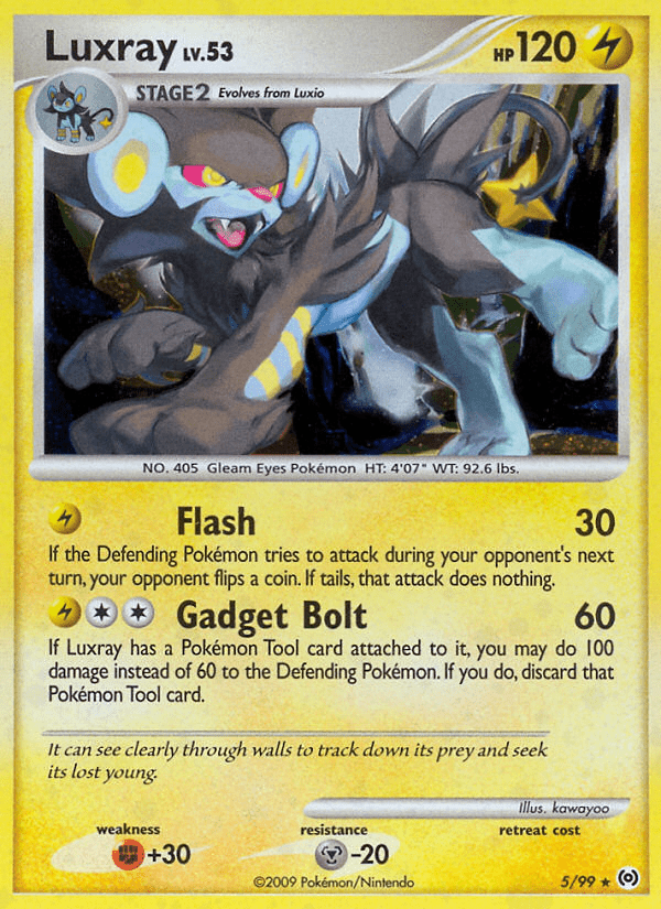 Luxray - 5