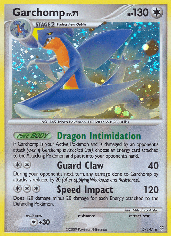 Garchomp - 5