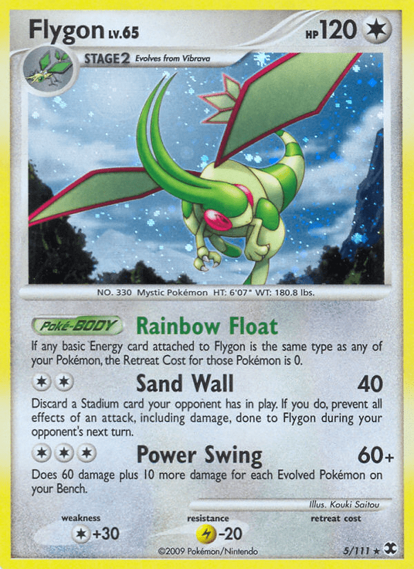 Flygon - 5