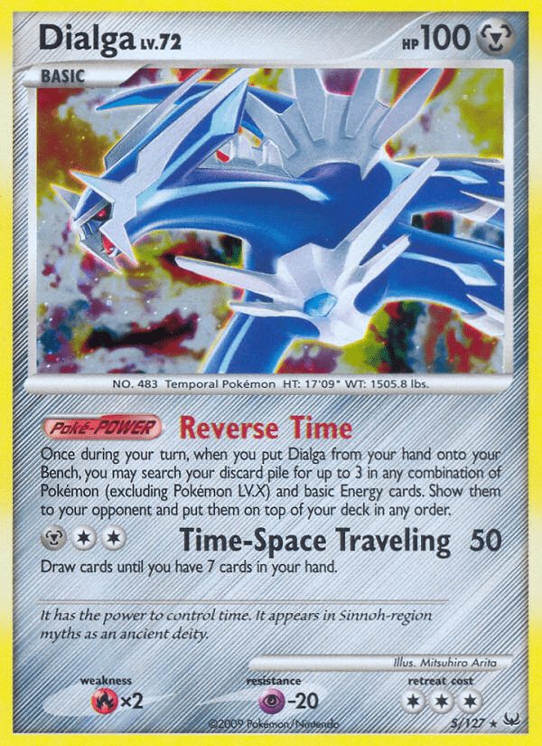 Dialga - 5