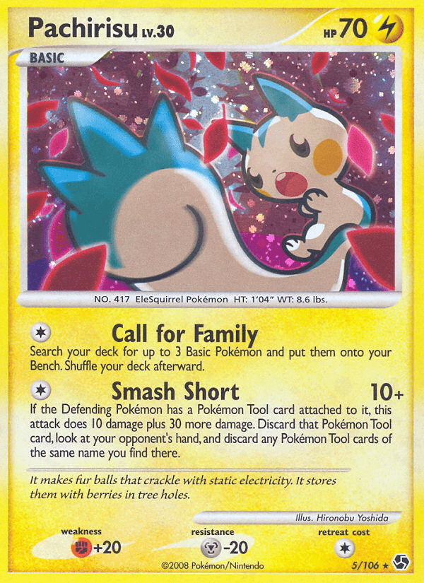 Pachirisu - 5