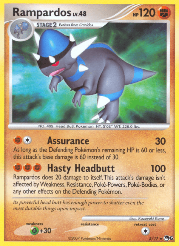 Rampardos - 5