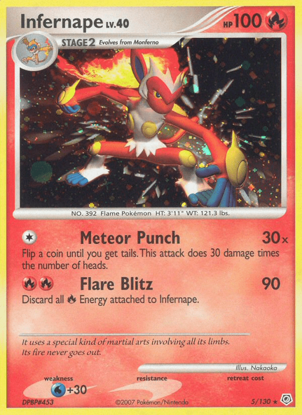 Infernape - 5