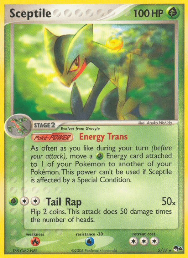 Sceptile - 5