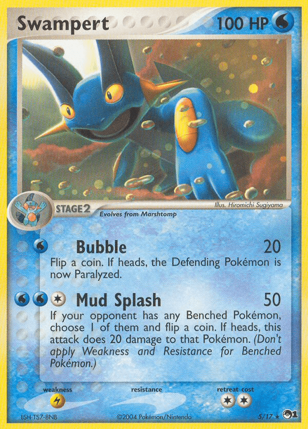 Swampert - 5