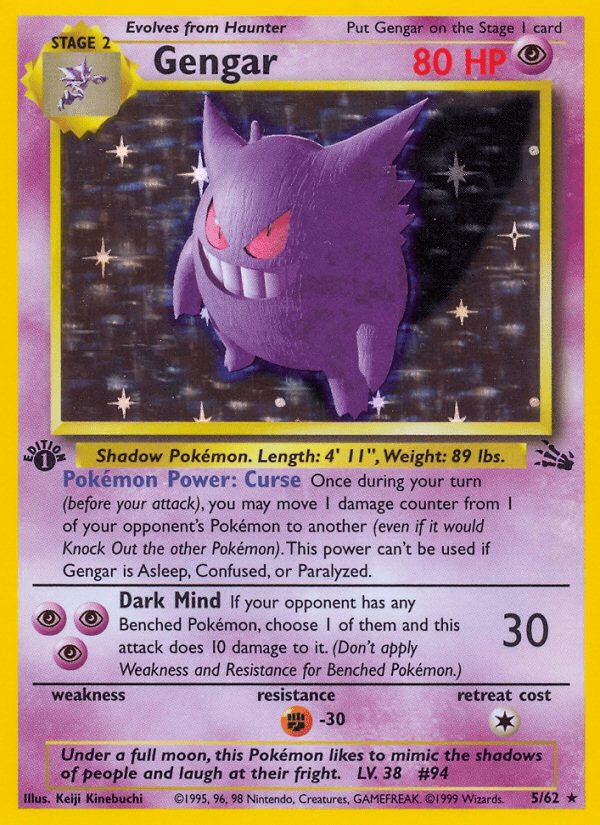 Gengar - 5