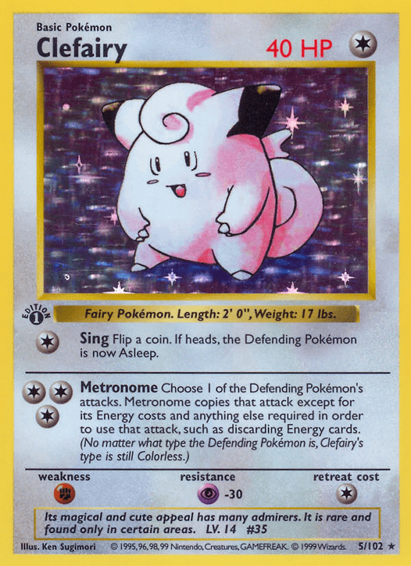 Clefairy - 5