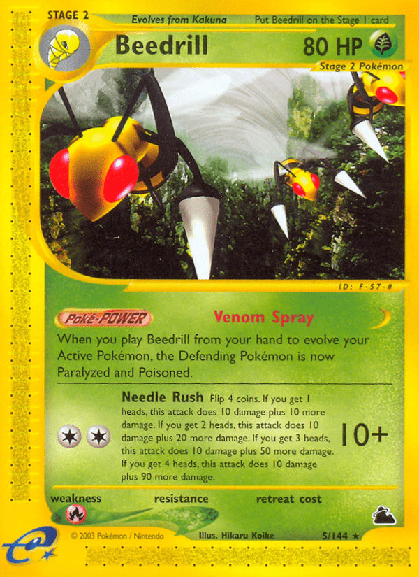 Beedrill - 5