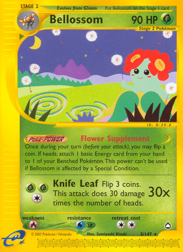 Bellossom - 5