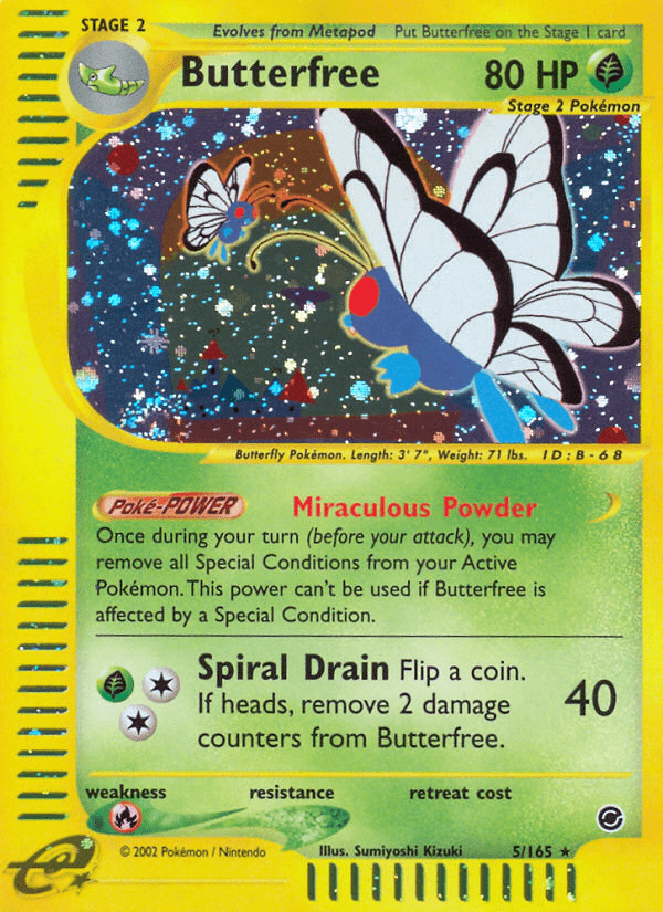 Butterfree - 5