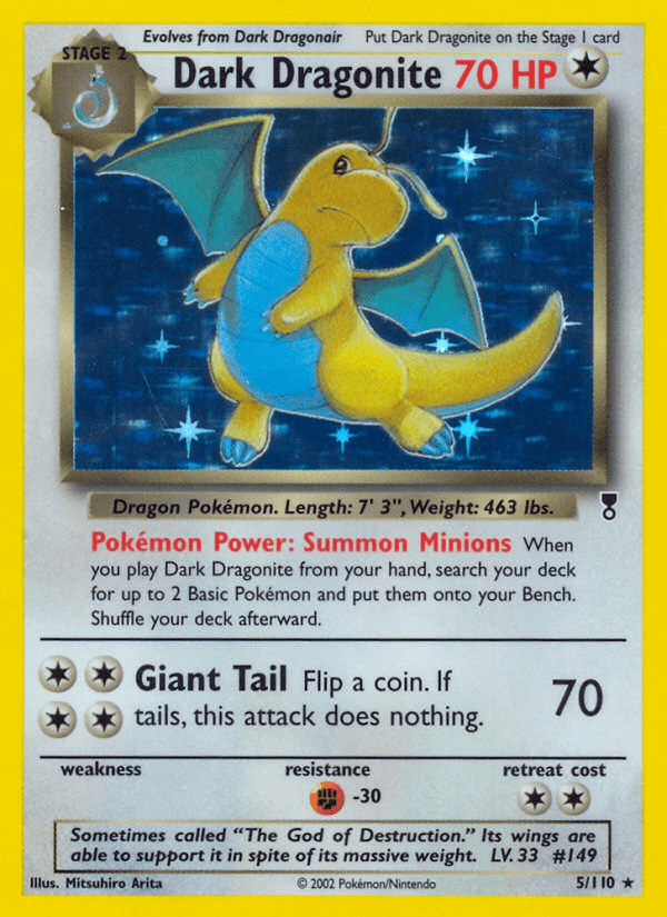 Dark Dragonite - 5