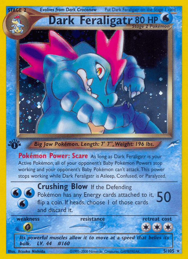 Dark Feraligatr - 5