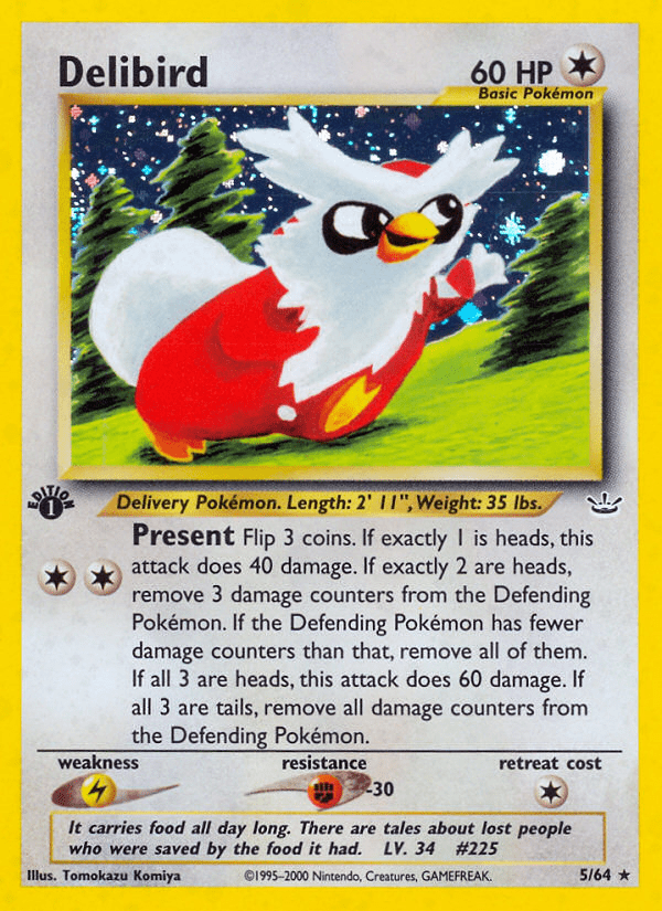Delibird - 5