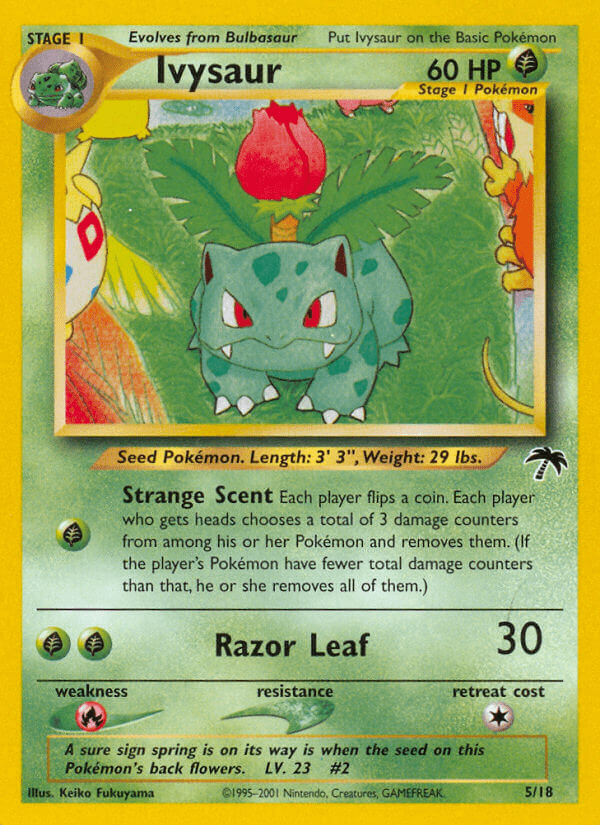 Ivysaur - 5