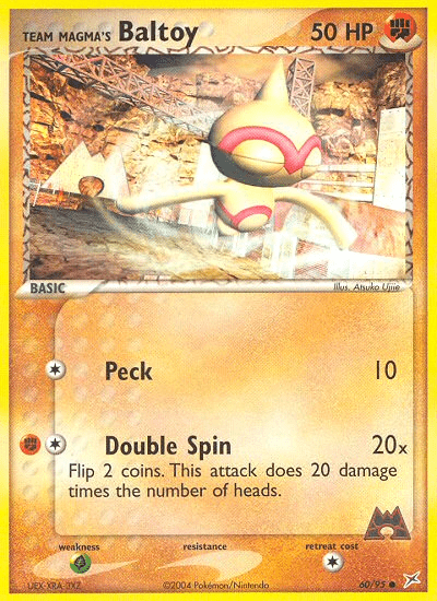 Team Magma's Baltoy - 60