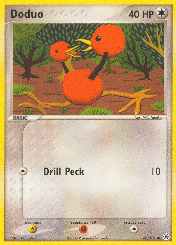 Doduo - 60