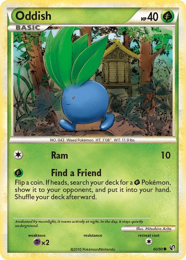 Oddish - 60