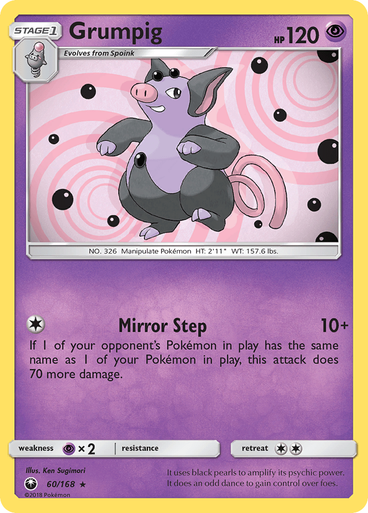 Grumpig - 60