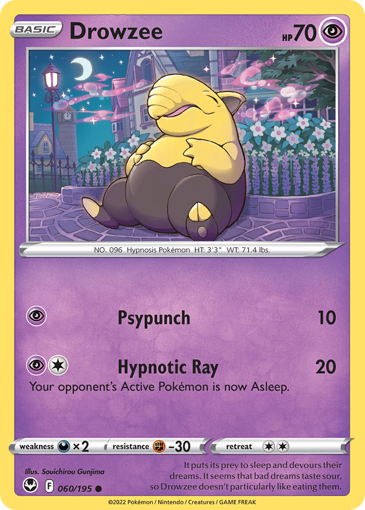 Drowzee - 60
