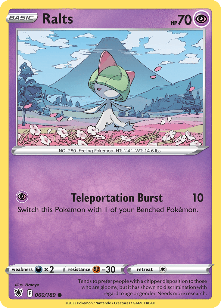 Ralts - 60
