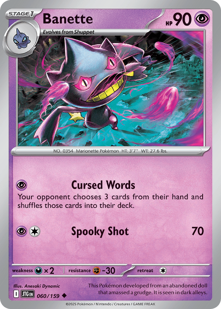 Banette - 60