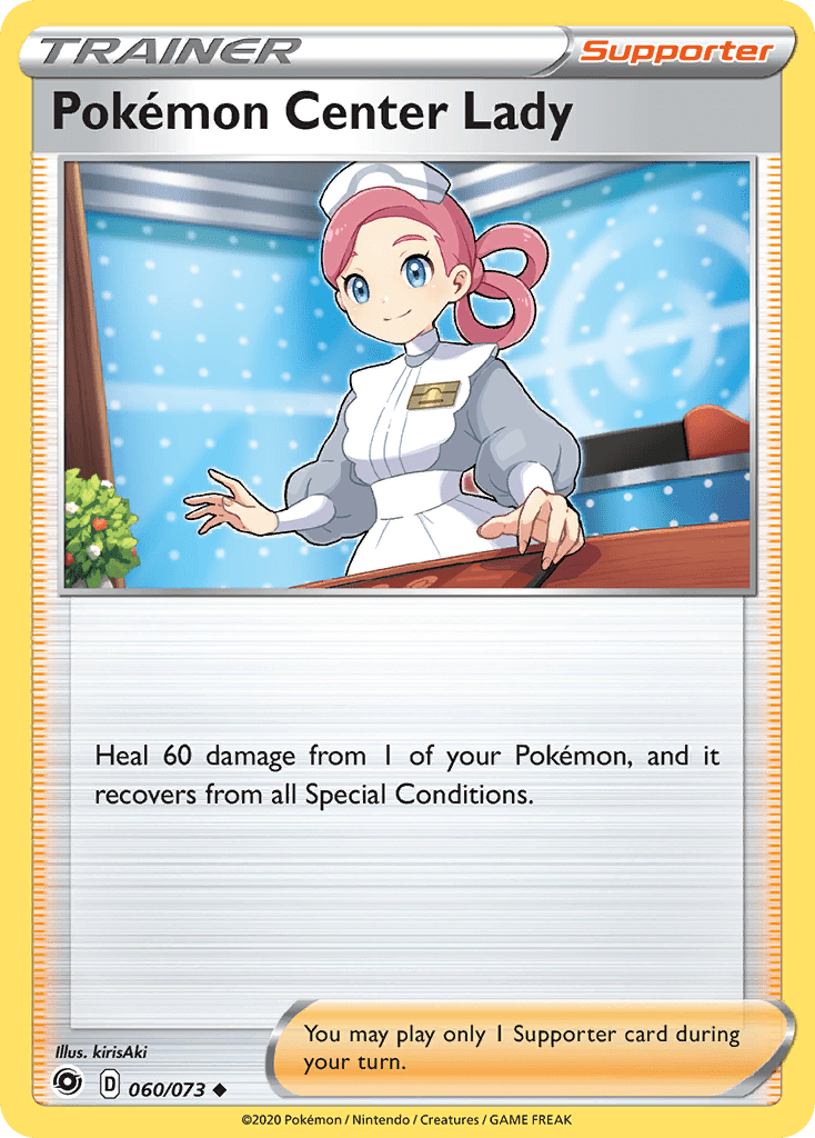 Pokémon Center Lady - 60