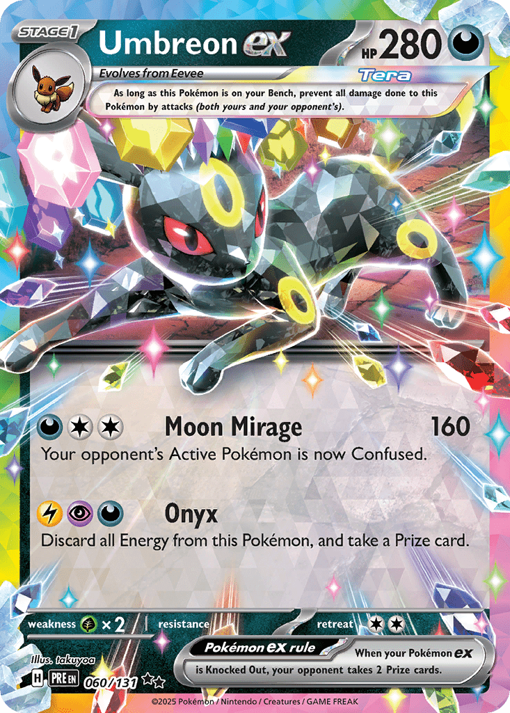 Umbreon ex - 60