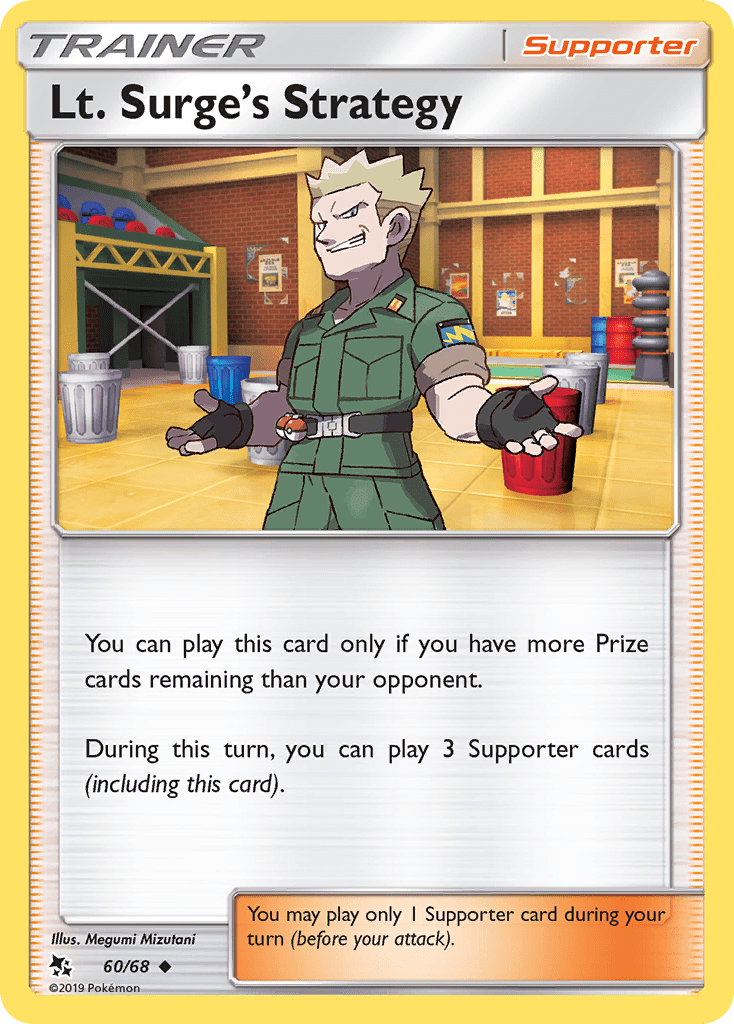Lt. Surge's Strategy - 60