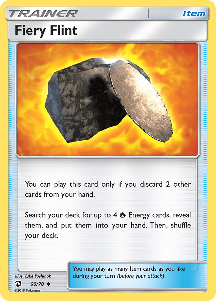 Fiery Flint - 60