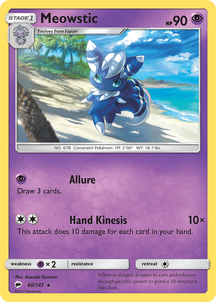 Meowstic - 60