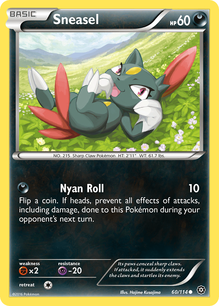Sneasel - 60