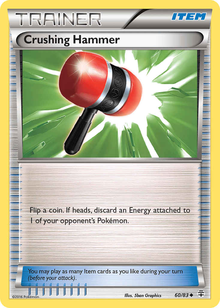 Crushing Hammer - 60