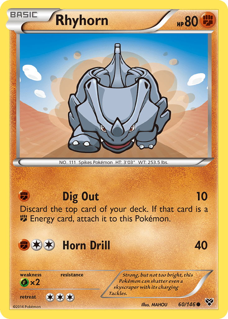 Rhyhorn - 60
