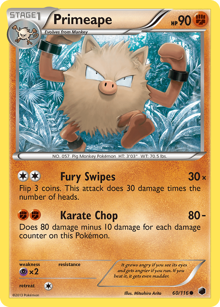 Primeape - 60