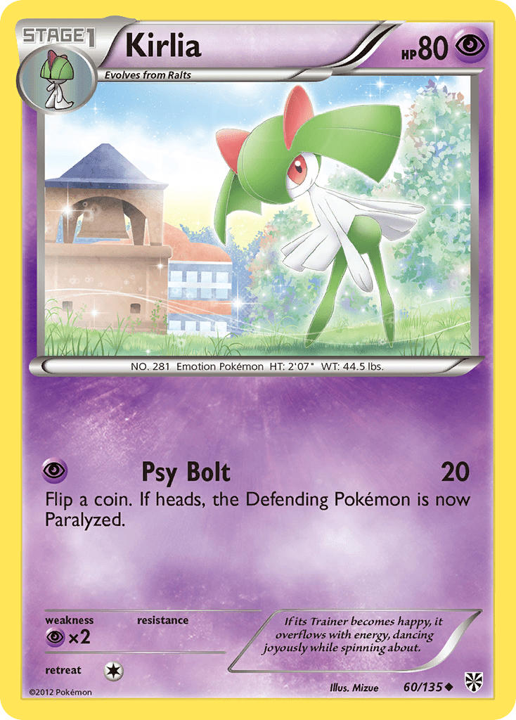 Kirlia - 60