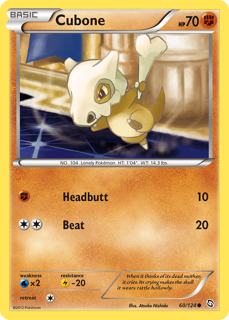 Cubone - 60