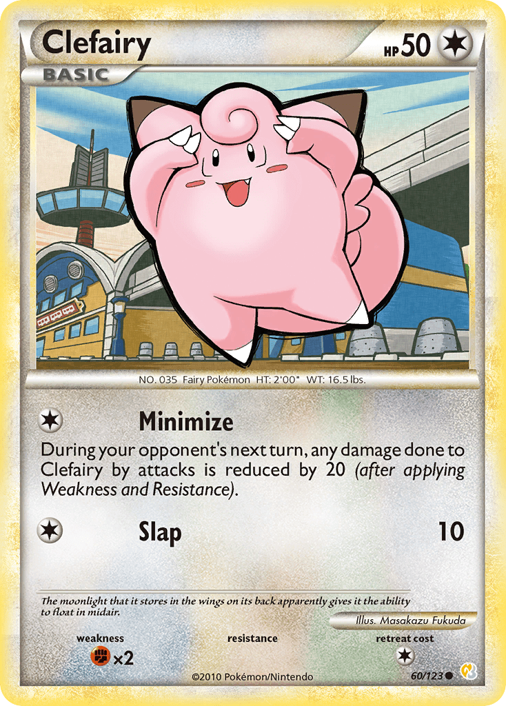 Clefairy - 60