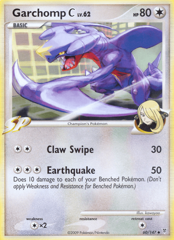 Garchomp C - 60