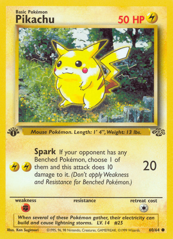 Pikachu - 60