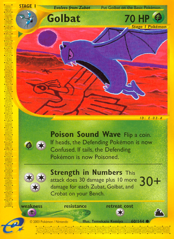 Golbat - 60
