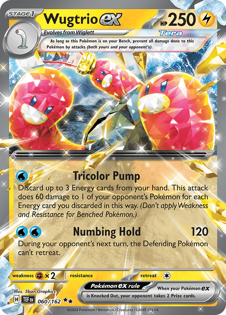 Wugtrio ex - 60