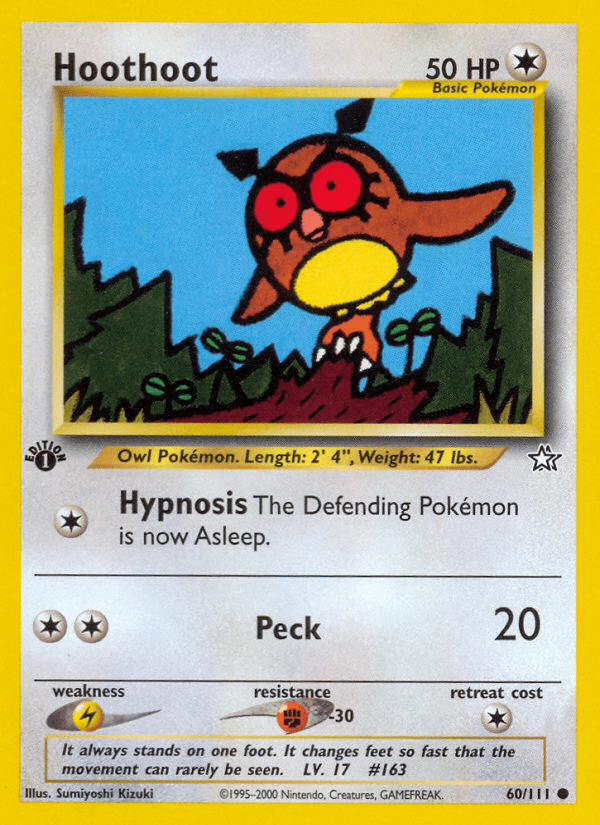 Hoothoot - 60