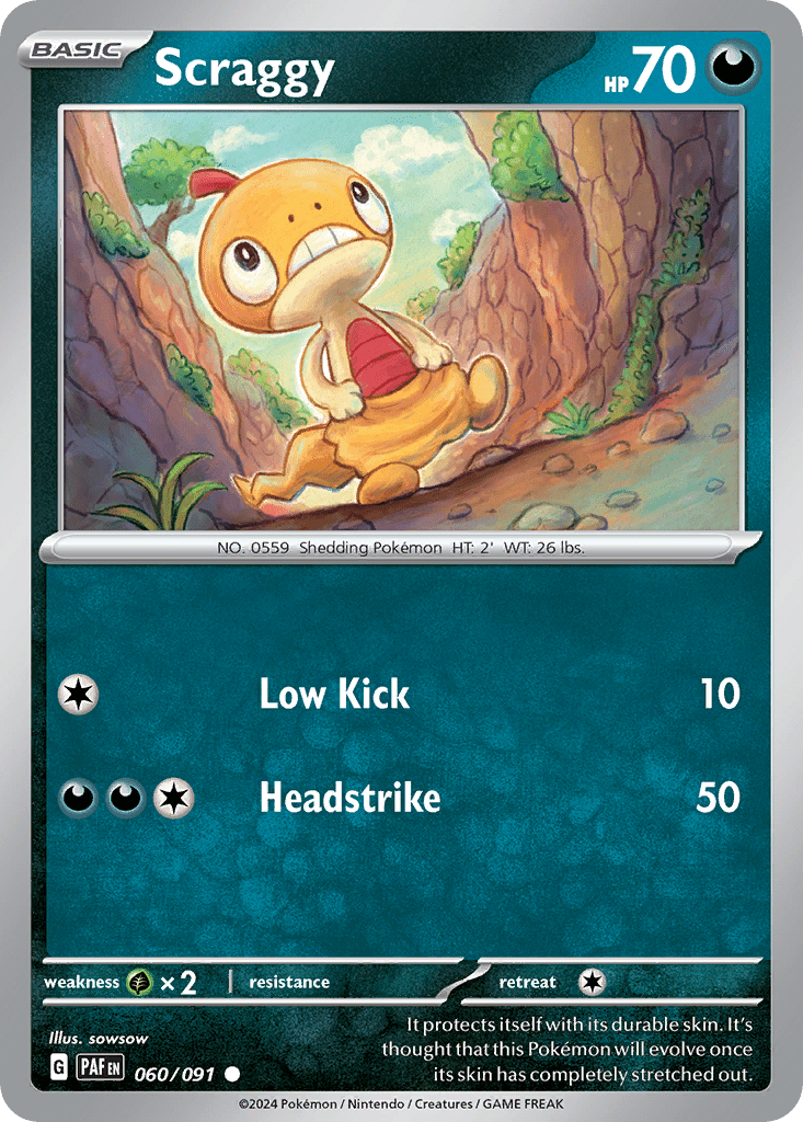 Scraggy - 60