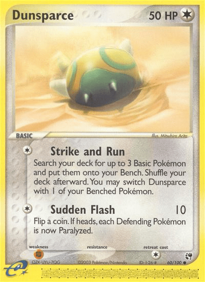 Dunsparce - 60