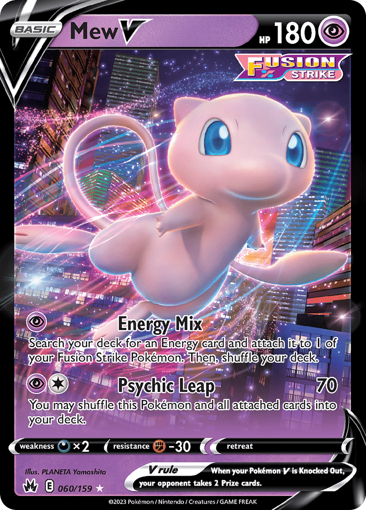 Mew V - 60