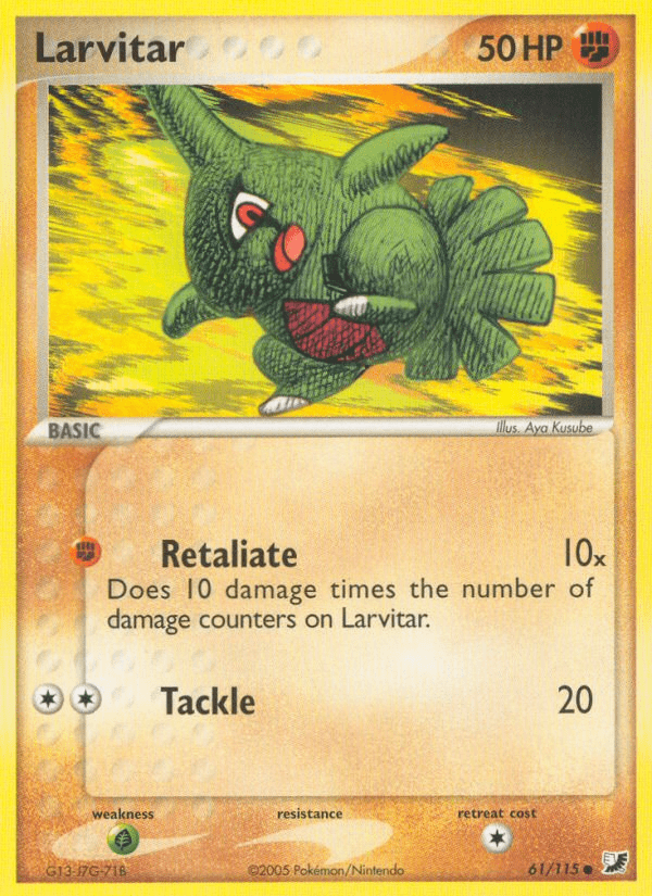 Larvitar - 61