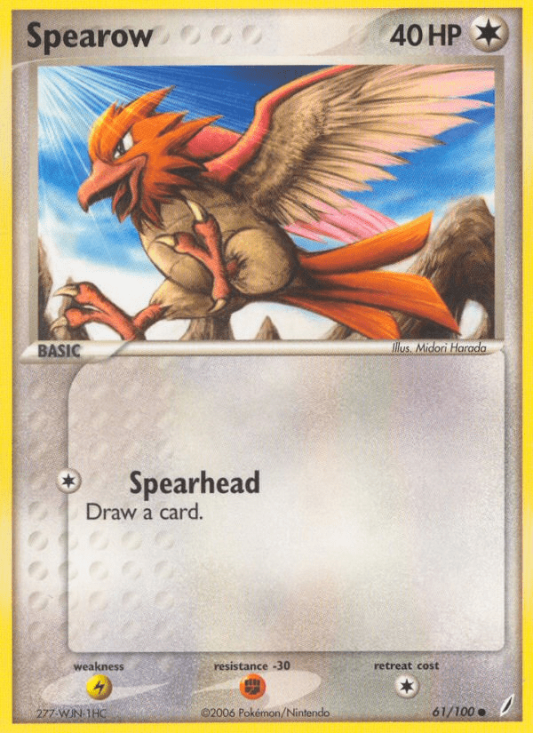 Spearow - 61