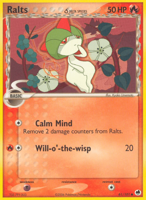 Ralts δ - 61