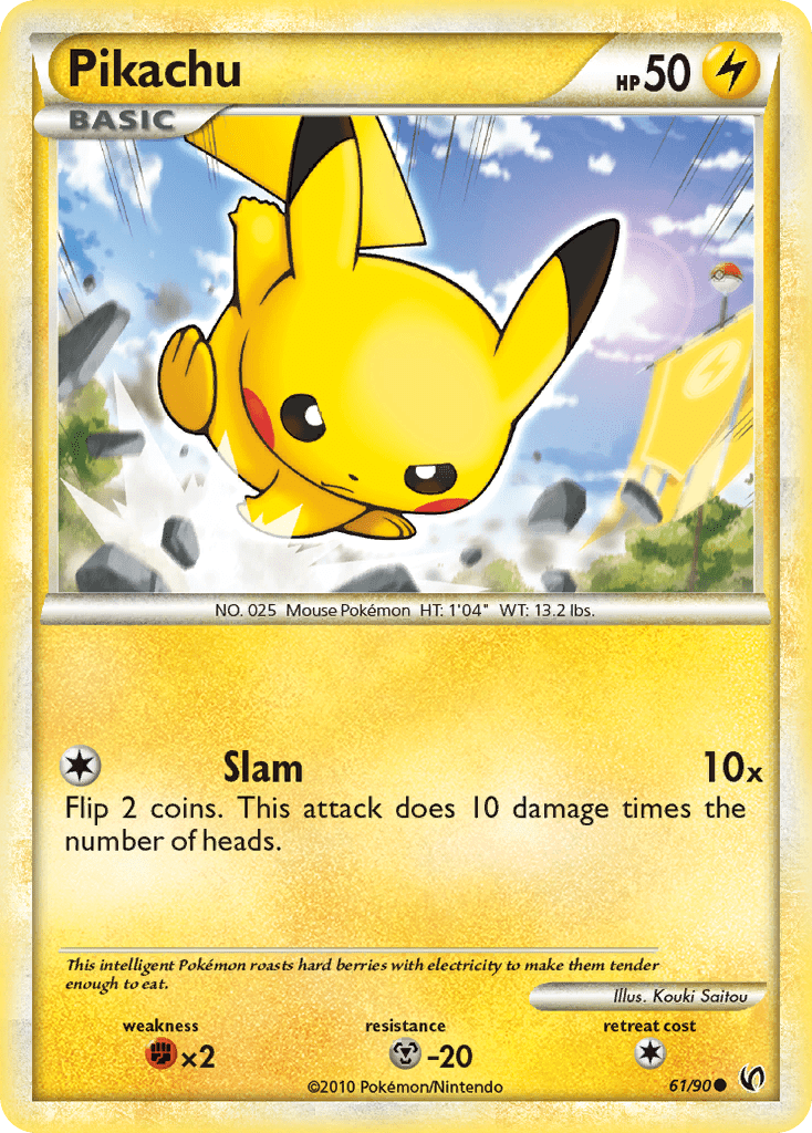 Pikachu - 61